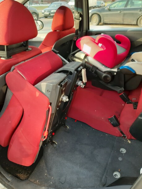 Mitsubishi Colt VI, 2005 г.