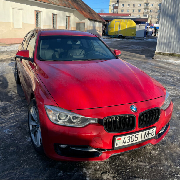 BMW 3 серия F30, F31, 2012 г.