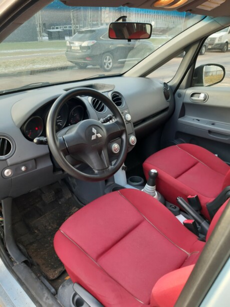 Mitsubishi Colt VI, 2005 г.