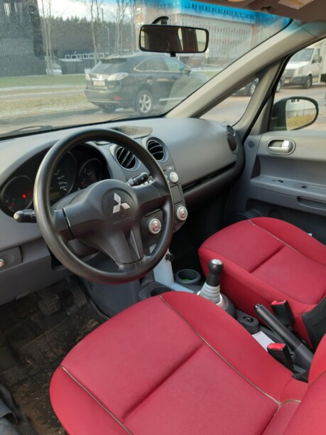 Mitsubishi Colt VI, 2005 г.