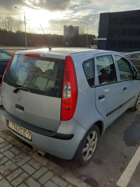 Mitsubishi Colt VI, 2005 г.
