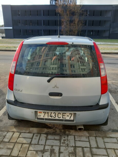 Mitsubishi Colt VI, 2005 г.