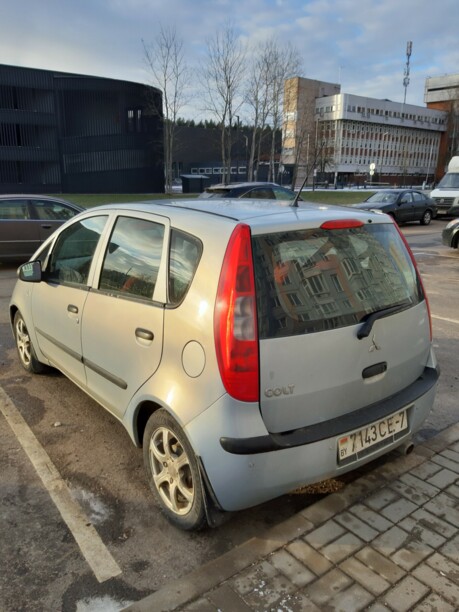 Mitsubishi Colt VI, 2005 г.