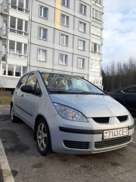 Mitsubishi Colt VI, 2005 г.