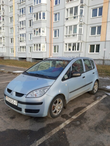 Mitsubishi Colt VI, 2005 г.
