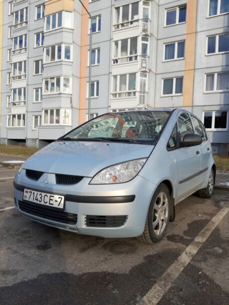 Mitsubishi Colt VI, 2005 г.