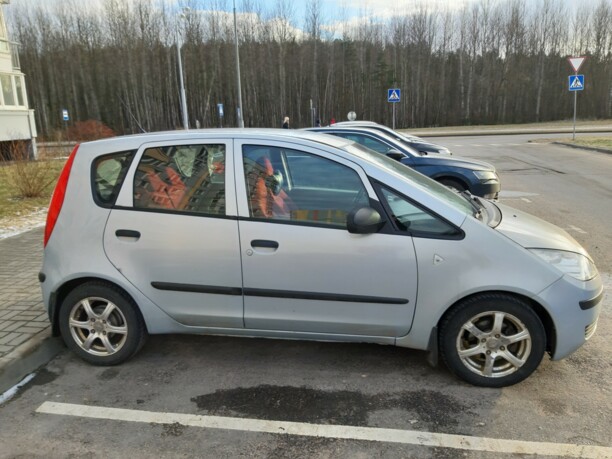 Mitsubishi Colt VI, 2005 г.