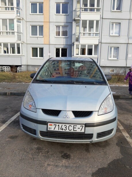 Mitsubishi Colt VI, 2005 г.