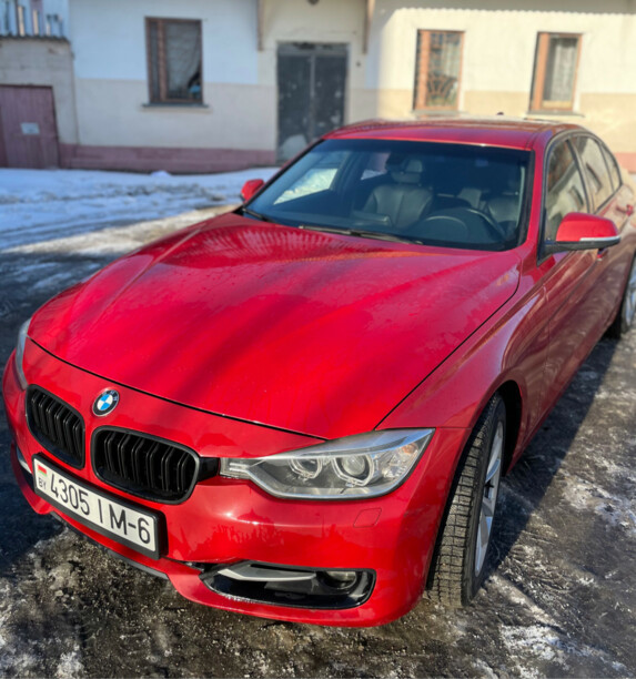 BMW 3 серия F30, F31, 2012 г.