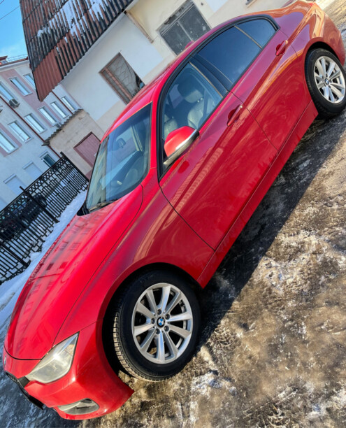 BMW 3 серия F30, F31, 2012 г.