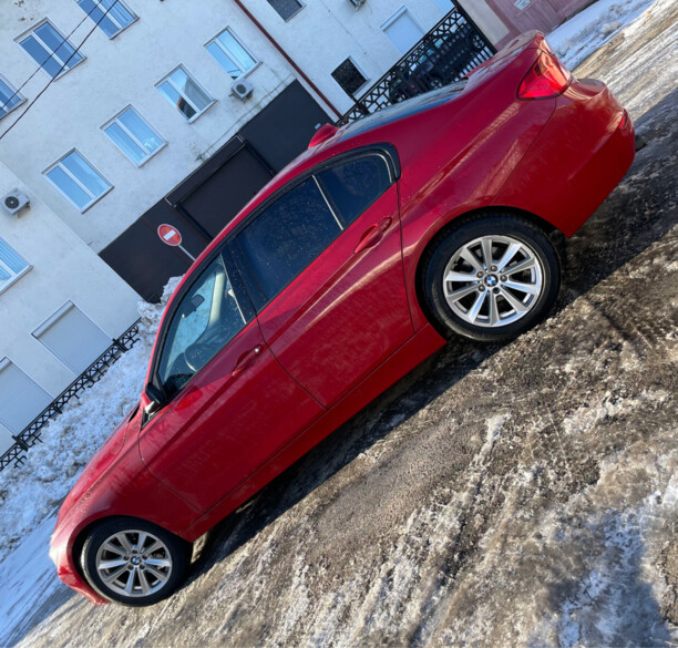 BMW 3 серия F30, F31, 2012 г.