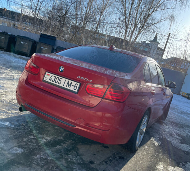 BMW 3 серия F30, F31, 2012 г.