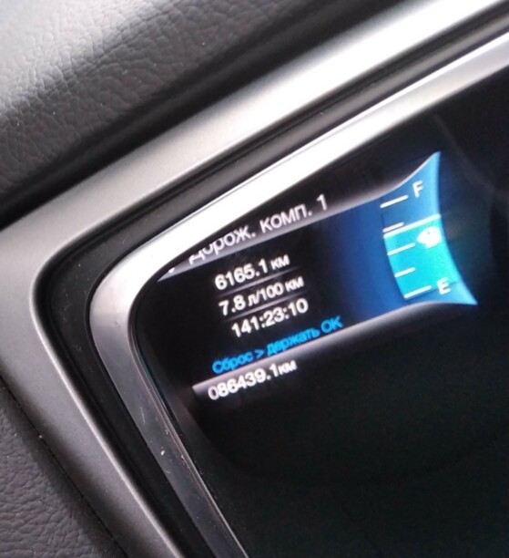 Ford Fusion USA II, 2015 г.