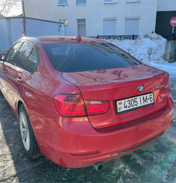 BMW 3 серия F30, F31, 2012 г.