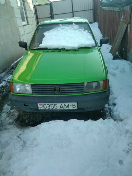 Volkswagen Polo II · Рестайлинг, 1992 г.