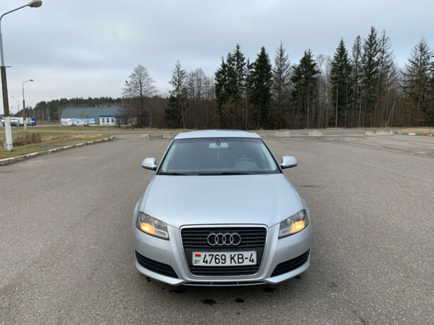Audi A3 8P, 8PA · 2-й рестайлинг, 2009 г.