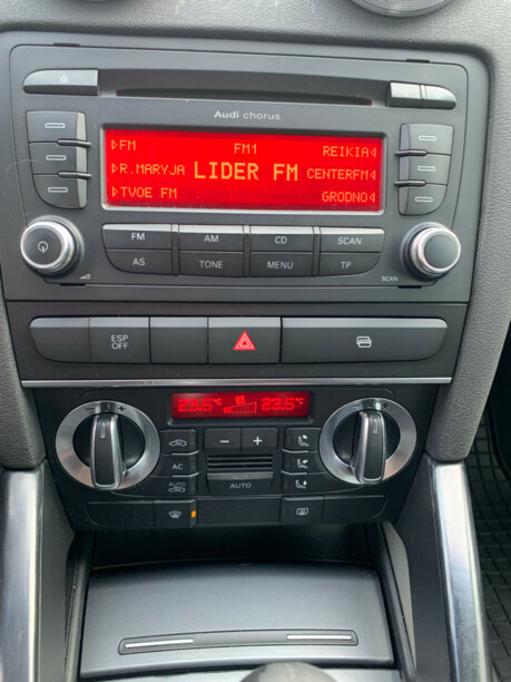 Audi A3 8P, 8PA · 2-й рестайлинг, 2009 г.