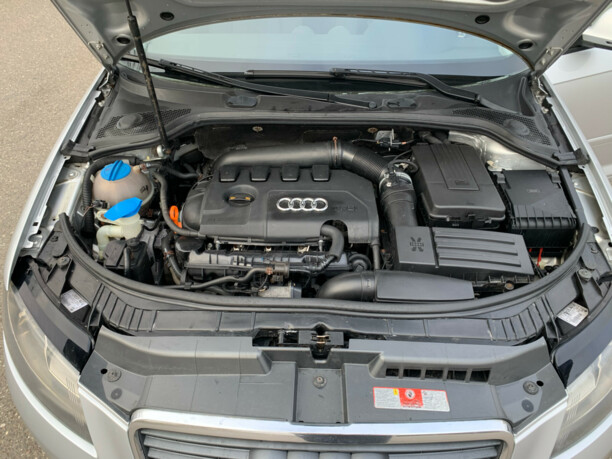 Audi A3 8P, 8PA · 2-й рестайлинг, 2009 г.