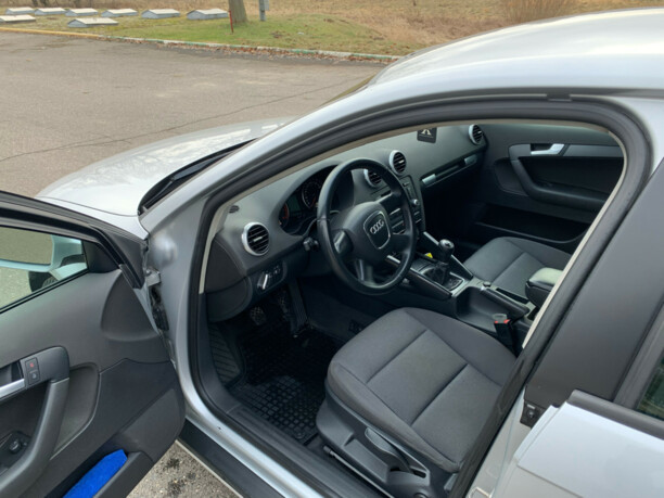 Audi A3 8P, 8PA · 2-й рестайлинг, 2009 г.