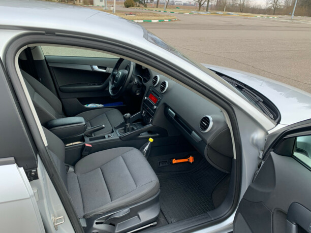Audi A3 8P, 8PA · 2-й рестайлинг, 2009 г.