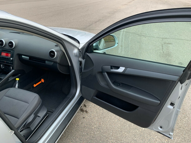 Audi A3 8P, 8PA · 2-й рестайлинг, 2009 г.