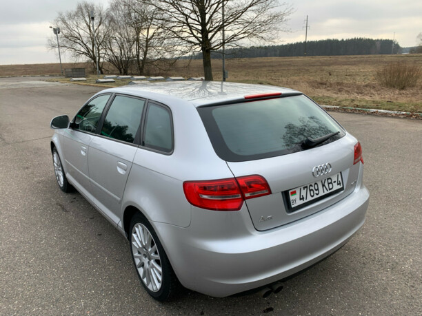 Audi A3 8P, 8PA · 2-й рестайлинг, 2009 г.