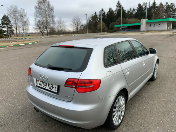 Audi A3 8P, 8PA · 2-й рестайлинг, 2009 г.