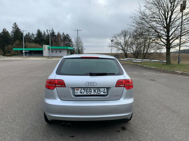 Audi A3 8P, 8PA · 2-й рестайлинг, 2009 г.