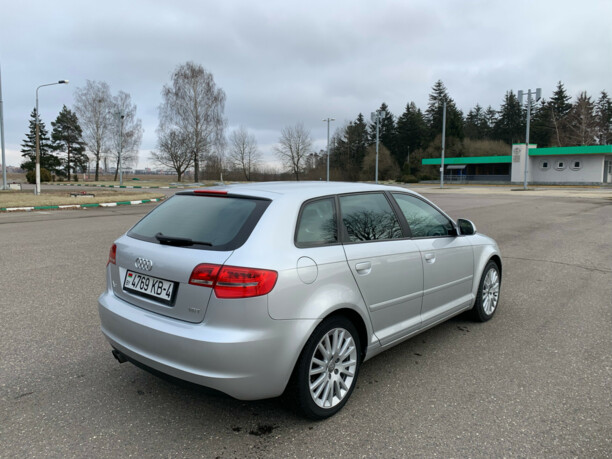 Audi A3 8P, 8PA · 2-й рестайлинг, 2009 г.