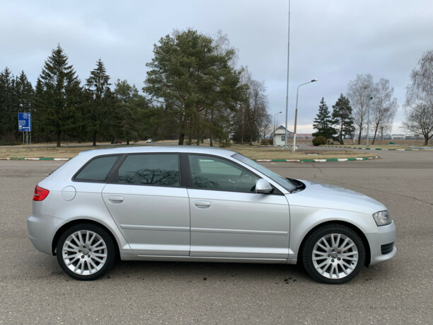 Audi A3 8P, 8PA · 2-й рестайлинг, 2009 г.