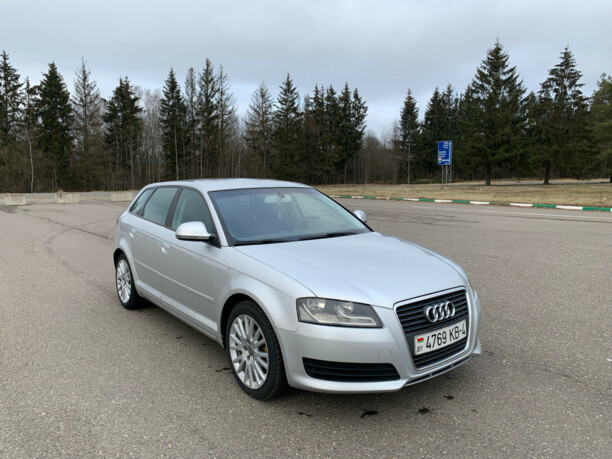Audi A3 8P, 8PA · 2-й рестайлинг, 2009 г.