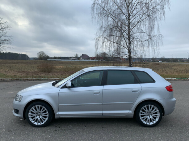 Audi A3 8P, 8PA · 2-й рестайлинг, 2009 г.