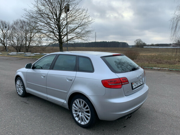 Audi A3 8P, 8PA · 2-й рестайлинг, 2009 г.