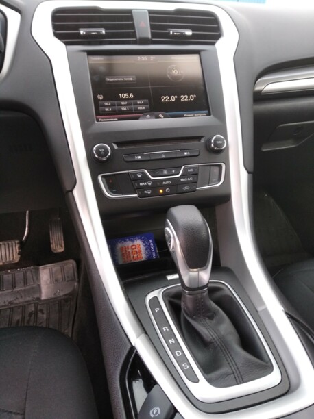 Ford Fusion USA II, 2015 г.
