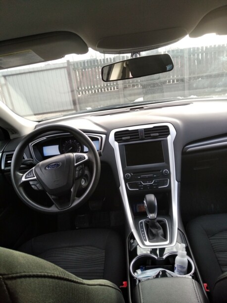Ford Fusion USA II, 2015 г.