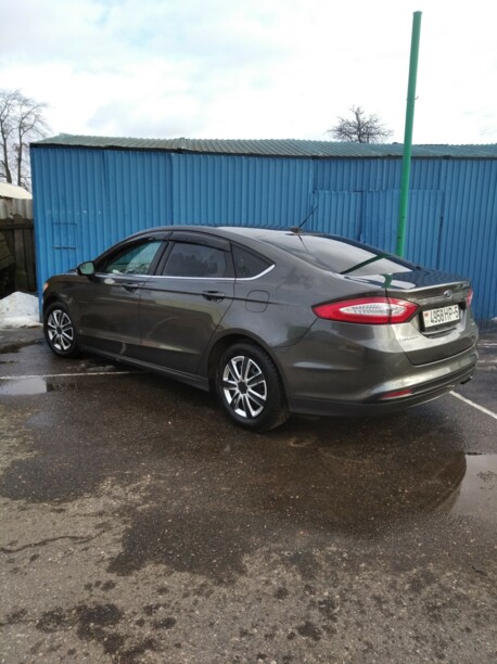Ford Fusion USA II, 2015 г.