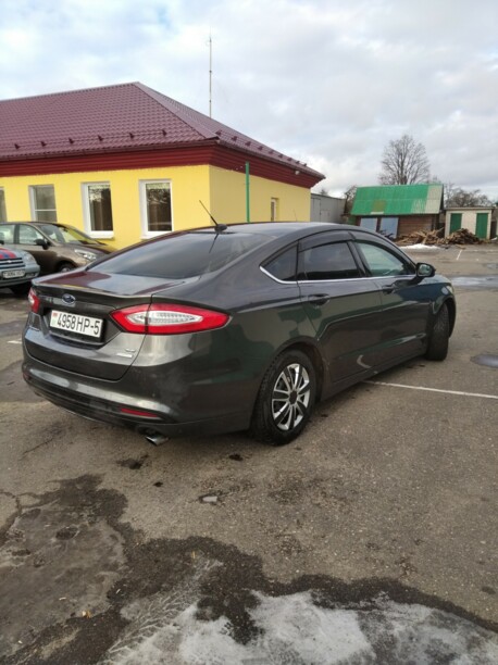 Ford Fusion USA II, 2015 г.