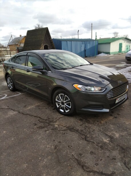Ford Fusion USA II, 2015 г.