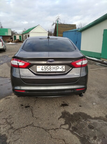 Ford Fusion USA II, 2015 г.