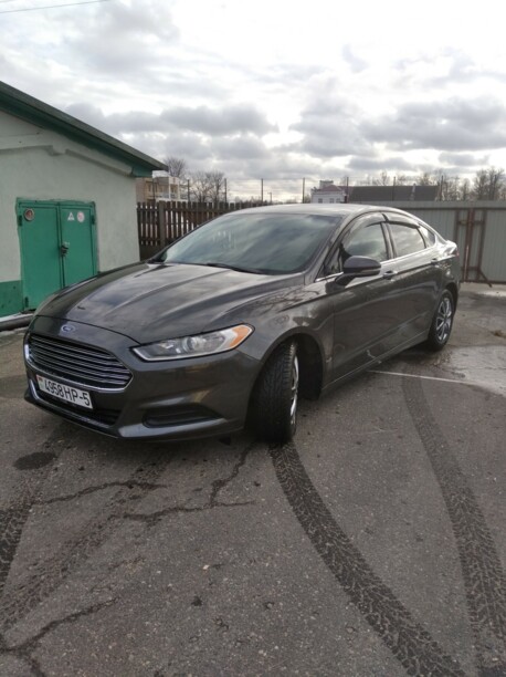 Ford Fusion USA II, 2015 г.
