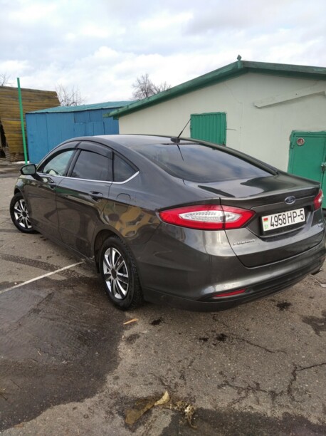 Ford Fusion USA II, 2015 г.