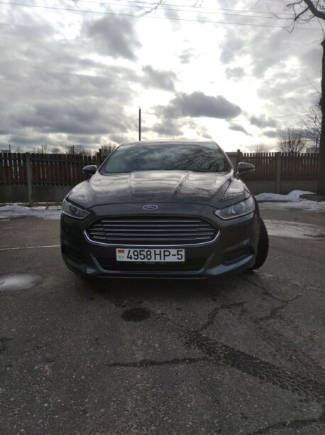 Ford Fusion USA II, 2015 г.