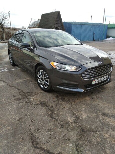 Ford Fusion USA II, 2015 г.