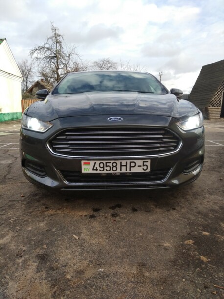 Ford Fusion USA II, 2015 г.