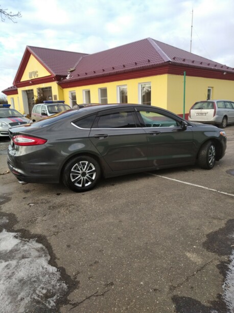 Ford Fusion USA II, 2015 г.