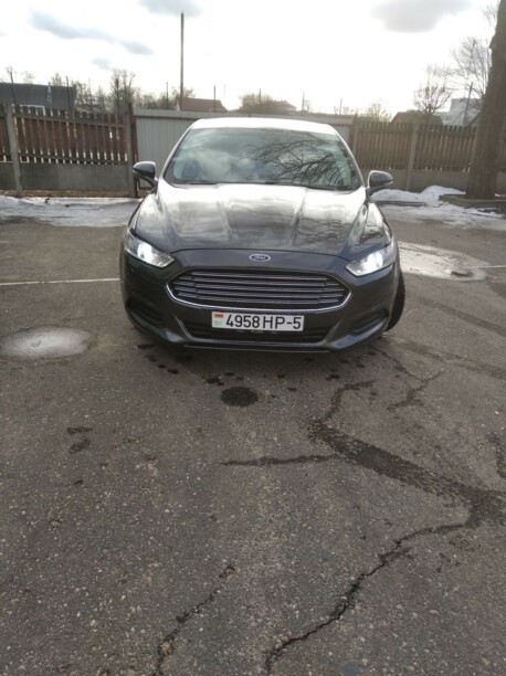 Ford Fusion USA II, 2015 г.