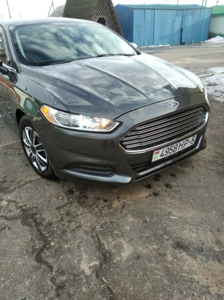 Ford Fusion USA II, 2015 г.