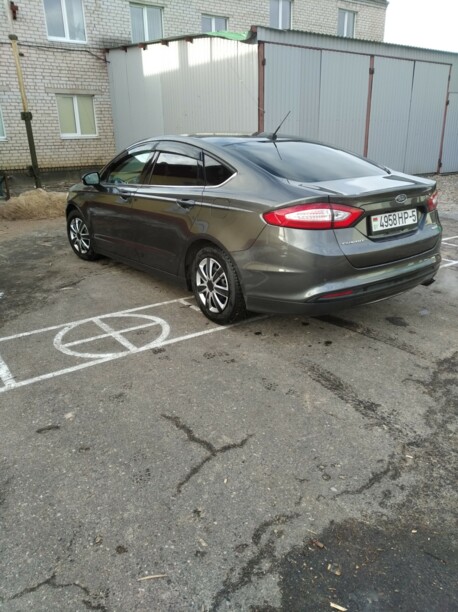 Ford Fusion USA II, 2015 г.