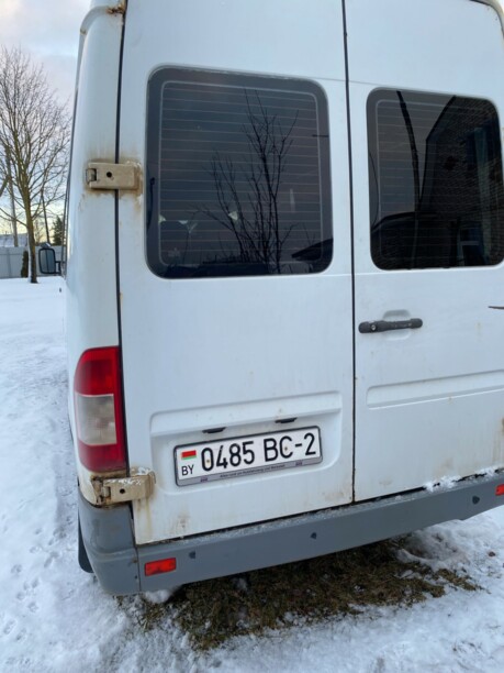Mercedes-Benz Sprinter, 2000 г.