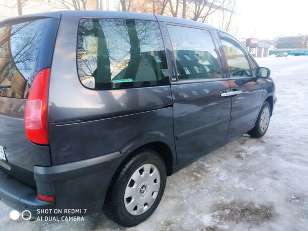Peugeot 807 I, 7 мест, 2002 г.
